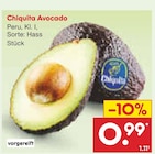 Avocado von Chiquita im aktuellen Netto Marken-Discount Prospekt für 0,99 €