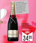 Champagne Brut Impérial Angebote von Moët & Chandon bei Marktkauf Fellbach für 34,99 €