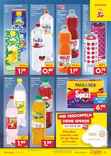 Energydrink im Netto Marken-Discount Prospekt "Aktuelle Angebote" mit 63 Seiten (Hildesheim)