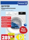 Wärmepumpentrockner DHNE72 Angebote von Gorenje bei E center Darmstadt für 289,99 €
