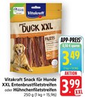 XXL Entenbrustfiletstreifen im Angebot bei E center in Waiblingen XXL Entenbrustfiletstreifen Angebote von Vitakraft bei E center Waiblingen für 3,49 €