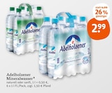 Aktuelles Mineralwasser Angebot bei tegut in Jena ab 2,99 €