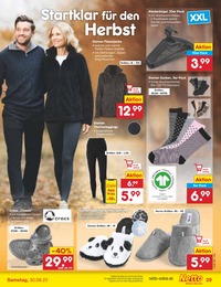 Schuhe Angebot im aktuellen Netto Marken-Discount Prospekt auf Seite 31