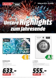 MediaMarkt Saturn Prospekt "Unsere Highlights zum Jahresende" für Winningen, 8 Seiten, 27.12.2024 - 31.12.2024