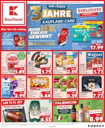 Kaufland Prospekt für Geislingen (Steige): "Aktuelle Angebote", 32 Seiten, 31.10.2024 - 06.11.2024