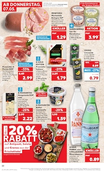 Mineralwasser im Kaufland Prospekt "Aktuelle Angebote" mit 58 Seiten (Bremen)