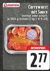 Aktuelles Currywurst mit Sauce Angebot bei E center in Bielefeld ab 2,77 €