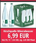 Aktuelles Mineralwasser Angebot bei Nuck Getränke in Dresden ab 6,99 €