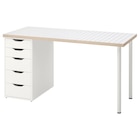 Aktuelles Schreibtisch weiß anthrazit/weiß Angebot bei IKEA in Wiesbaden ab 116,98 €