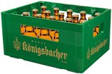 Pilsener Stubbi Angebote von Königsbacher bei REWE Lahnstein für 9,99 €