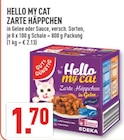 HELLO MY CAT ZARTE HÄPPCHEN Angebote von GUT & GÜNSTIG bei Marktkauf Schwerte für 1,70 €