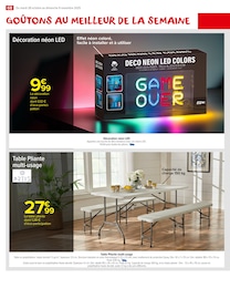 Offre Table Pliante dans le catalogue Carrefour Market du moment à la page 70