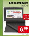 Sandkastenvlies Angebote bei Zimmermann Gronau für 6,99 €