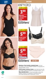 Lingerie Femme Angebote im Prospekt "Le vrai prix des bonnes choses" von Lidl auf Seite 10