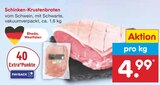 Schinken-Krustenbraten Angebote bei Netto Marken-Discount Dorsten für 4,99 €