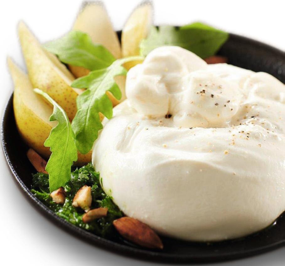 Burrata à la Crème de Truffe