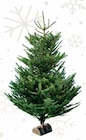 Promo Sapin nordmann 175/200 cm avec bûche offerte à 39,99 € dans le catalogue Intermarché à Anneyron