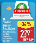 Ziegenfrischkäse von Chavroux im aktuellen ALDI Nord Prospekt