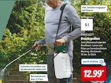 Drucksprüher im Angebot bei Lidl in Ingolstadt Drucksprüher Angebote von PARKSIDE bei Lidl Ingolstadt für 12,99 €