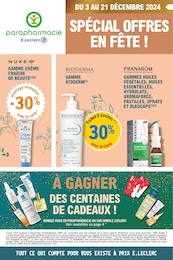 Offre Cosmétiques dans le catalogue E.Leclerc du moment à la page 1