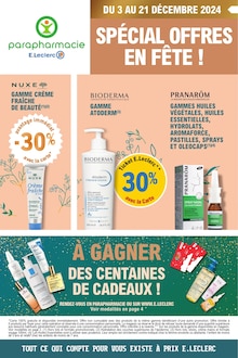 Promo Crème Hydratante dans le catalogue E.Leclerc du moment à la page 1