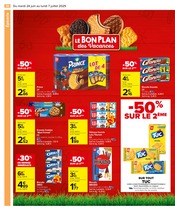Prospectus Carrefour "SPÉCIAL PIQUE-NIQUE" en cours à Saint-Maur-des-Fossés, Page 38 Catalogue Carrefour en cours à Saint-Maur-des-Fossés, "SPÉCIAL PIQUE-NIQUE", Page 38
