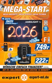 Aktueller expert Prospekt mit Fernseher, "Top Angebote", Seite 1