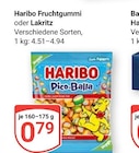 Aktuelles Fruchtgummi Angebot bei GLOBUS in Jena ab 0,79 €
