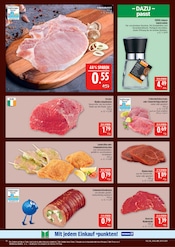 Rindfleisch im Marktkauf Prospekt in Coburg Aktueller Marktkauf Prospekt mit Rindfleisch, "AUSWAHL RIESIG, PREISE NIEDRIG", Seite 12