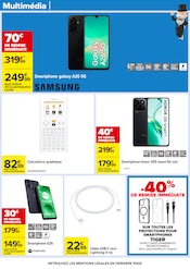 Calculatrice Angebote im Prospekt "LE MOIS MONOPOLY" von Carrefour Calculatrice Angebote im Prospekt "LE MOIS MONOPOLY" von Carrefour auf Seite 105