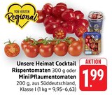 Cocktail Rispentomaten bei EDEKA im Prospekt "" für 1,99 €