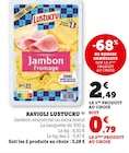 Ravioli - Lustucru dans le catalogue Super U