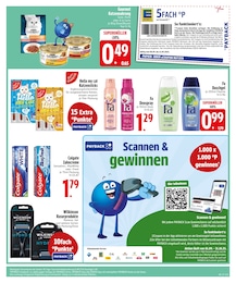 EDEKA Rasierer im Prospekt EDEKA Rasierer im Prospekt