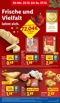 Wurstwaren Angebot im aktuellen Lidl Prospekt auf Seite 19
