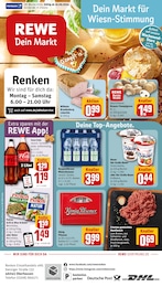 REWE Prospekt "Dein Markt" für Mülheim, 30 Seiten, 16.09.2024 - 21.09.2024