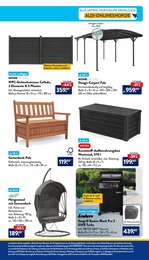 Hängesessel Angebot im aktuellen ALDI Nord Prospekt auf Seite 33