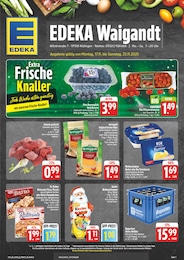 EDEKA Prospekt für Kitzingen mit 28 Seiten EDEKA Prospekt "Wir lieben Lebensmittel!" für Kitzingen, 28 Seiten, 17.11.2025 - 22.11.2025