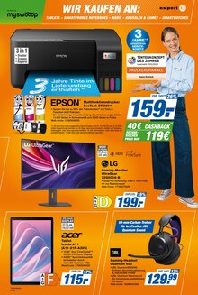 Drucker im aktuellen expert Prospekt (Leverkusen) Drucker im expert Prospekt "Top Angebote" mit 12 Seiten (Leverkusen)