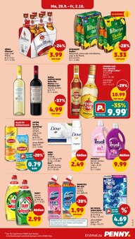 Bier im aktuellen Penny Prospekt (Ahlen) Bier im Penny Prospekt "Wer gĂĽnstig will, muss Penny." mit 42 Seiten (Ahlen)