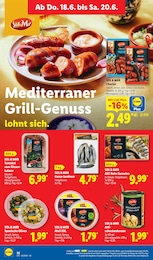 Lidl Oliven im Prospekt 