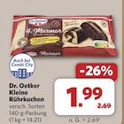 combi Borchen - Kleine Rührkuchen Angebot im Prospekt Kleine Rührkuchen bei combi im Borchen Prospekt für 1,99 €