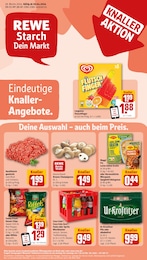 Aktueller REWE Supermärkte Prospekt für Hinrichshagen: Dein Markt mit 32} Seiten, 29.04.2024 - 04.05.2024