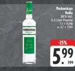 Vodka Angebote von Moskovskaya bei E center Suhl für 5,99 €