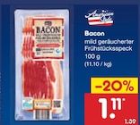 Bacon im Angebot bei Netto Marken-Discount in Heidelberg Bacon Angebote von American Style bei Netto Marken-Discount Heidelberg für 1,11 €