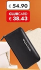 Geldbörse Angebote von Valentino bei Travel FREE Dresden für 38,43 €