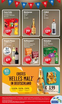 Kaffee im aktuellen Getränke Hoffmann Prospekt (Ahlen) Kaffee im Getränke Hoffmann Prospekt "Aktuelle Angebote" mit 9 Seiten (Ahlen)