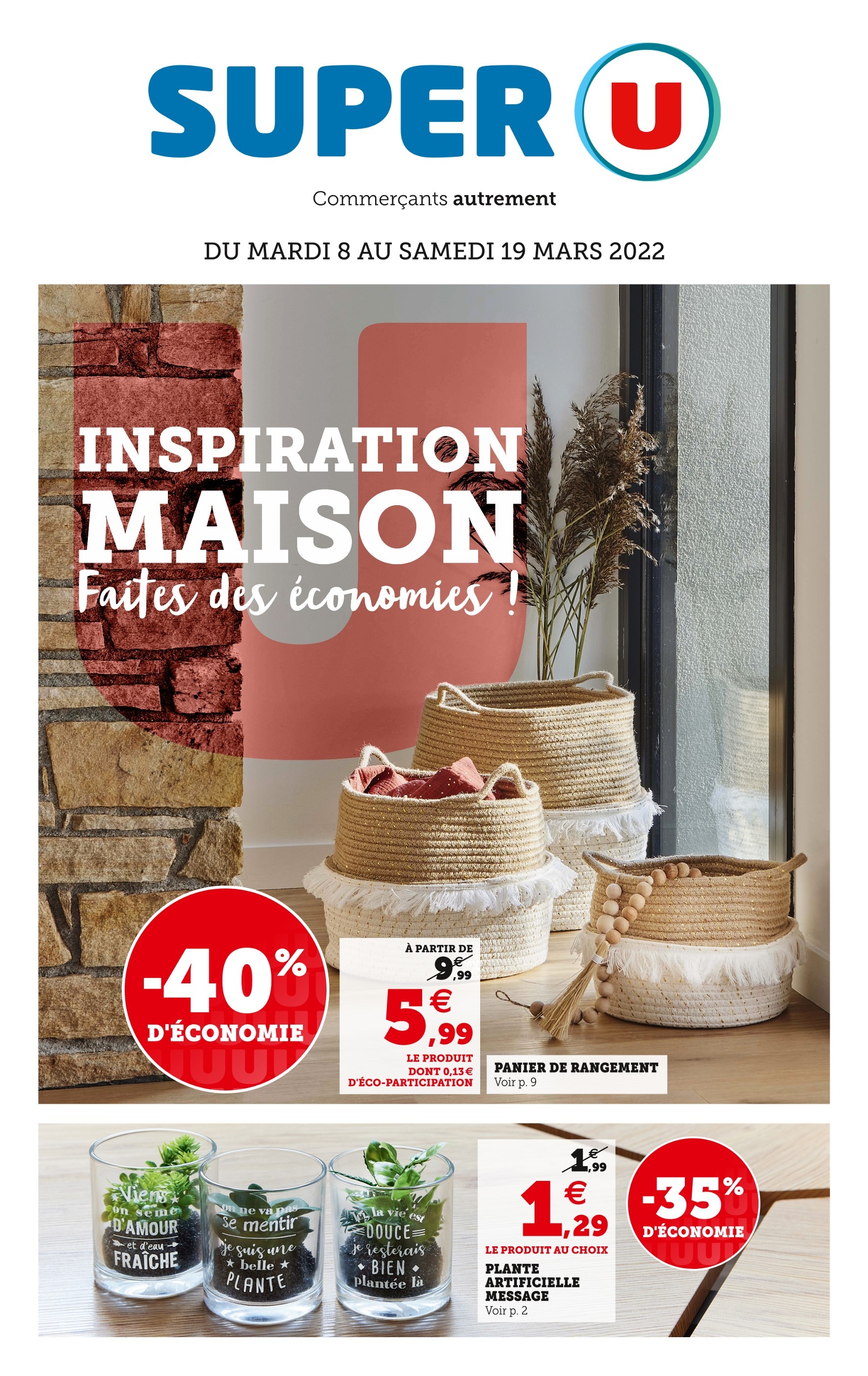 super u bonny sur loire catalogue