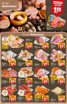Backofen im aktuellen REWE Prospekt (Augsburg) Backofen im REWE Prospekt "Dein Markt" mit 26 Seiten (Augsburg)
