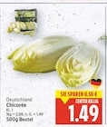Chicorée für 1,49 € bei E center im Angebot Chicorée im aktuellen E center Prospekt