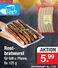 Aktuelles Rostbratwurst Angebot bei Zimmermann in Hildesheim ab 5,99 €